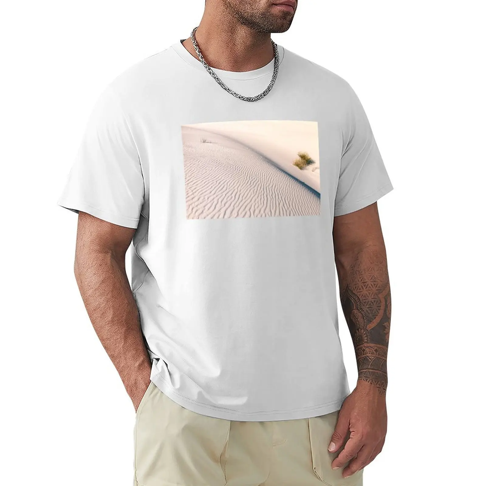 

Sand Patterns T-Shirt vintage oversizeds funny t shirts for men