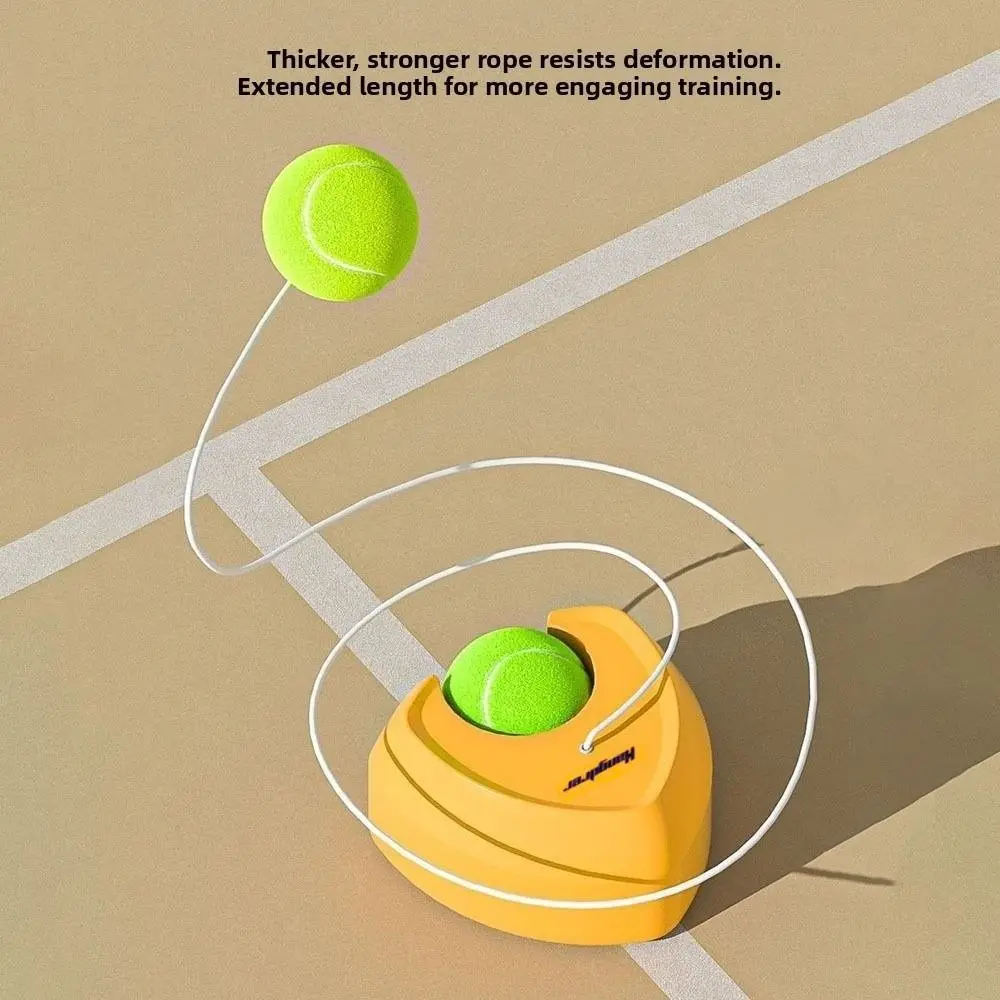 

Durable Heart-shaped Tennis Trainer Self-study No Water Injection Telescopic Base High Rebound Rebound Ball Primary
