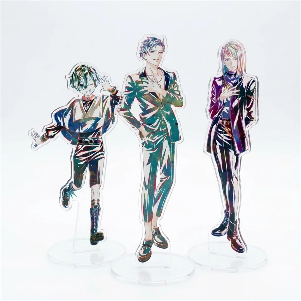 15CM Anime Visual Prison Acrylic Keychain Stand Model Ornament Accessories Goods Gifts
