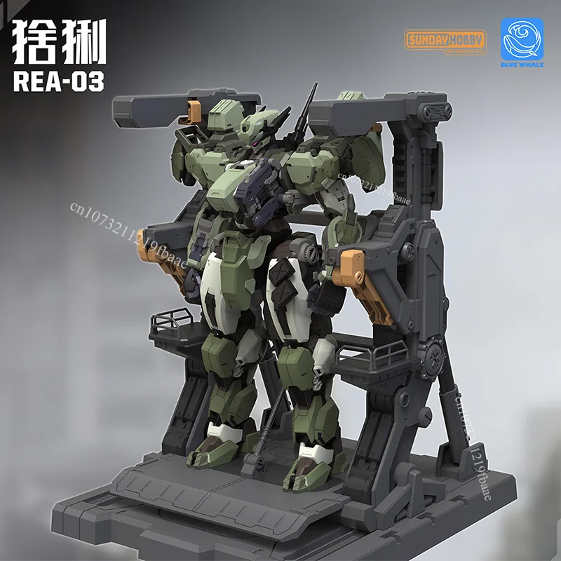In Stock SUNDAY HOBBY MJZ Mode - огляд і ціна Model Kit Lynx