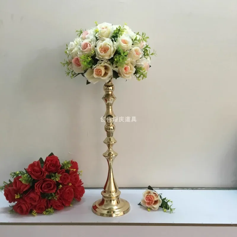 Hotel Supplies Wedding Props Wedding Road Guide Main Table Flower Arrangement Simple European Home Flower Arrangement Ornament