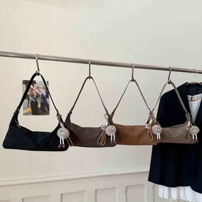 

Modern Campus Style Portable Casual Underarm Ladies Maillard Style JK Bag Bag Suitable For A Casual Lunch Outing