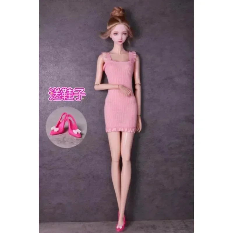أنماط مصممة من إكسسوارات الألعاب ملابس فساتين الهدايا لدمى BB FR 1/6 بمقياس BBIKG140