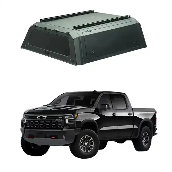 4x4 Waterproof Steel Hard Top Ford F150 Truck Bed Cover Dodge Ram Truck Canopy for Great Wall Wingle 6 Gwm Pao