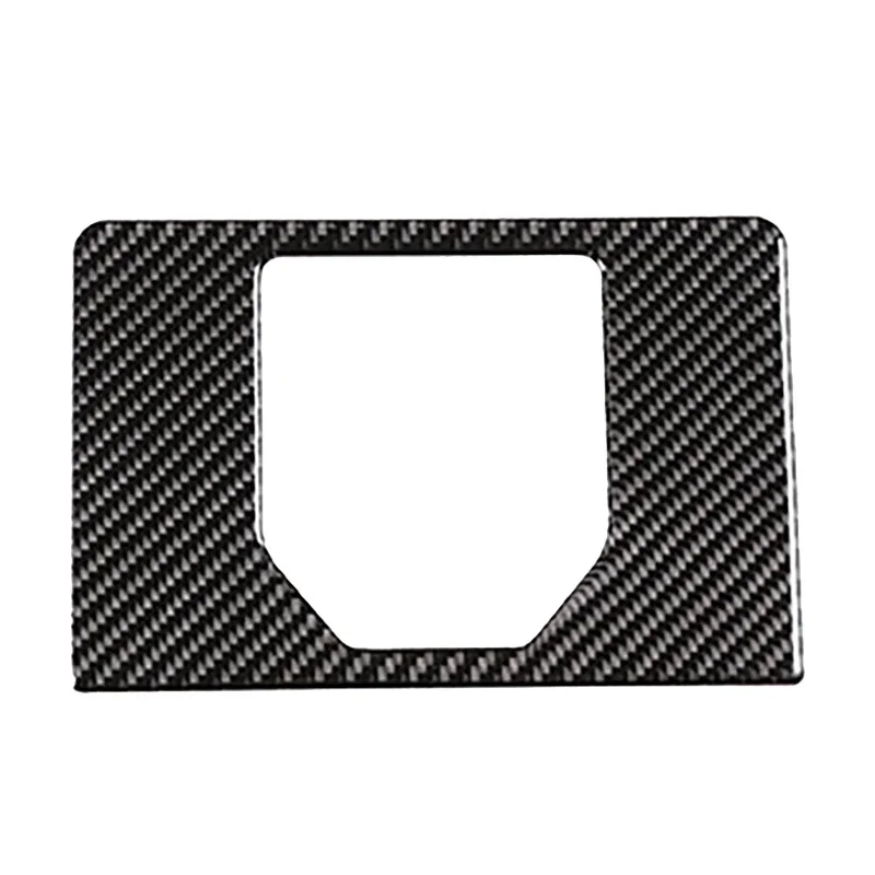 

Pop New-New Soft Carbon Fiber Gear Shift Cover Trim For Land Rover Range Rover Evoque 2020-2021