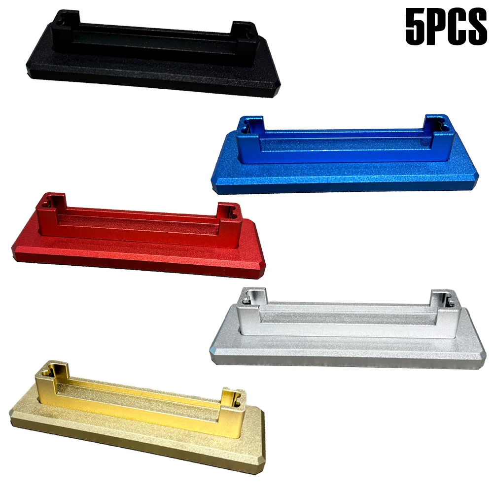 Aluminum Alloy Base For 35PT PSA CGC Graded Card Protector, Magnetic Metal Display Stand For Trading Card PSA Slab Case