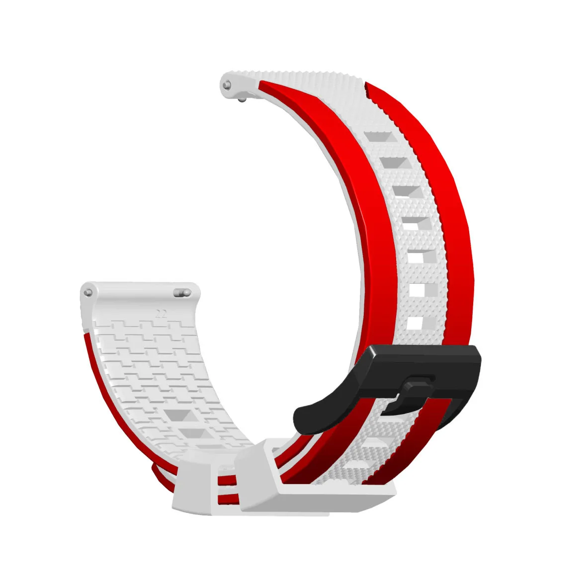 

20mm 22mm Silicone Strap For Galaxy Watch 7 6 5 4 40mm 44mm Classic/Active/Gear S3 Frontier Sport Watch Band Amazfit GTS 3 4
