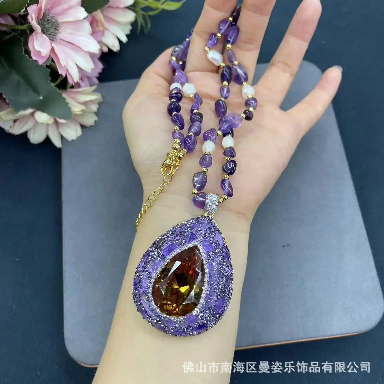 جديد حجر السلطان الحجر التركي الخريف والشتاء سترة الحجر الطبيعي سلسلة اليدوية نقطة الماس #2