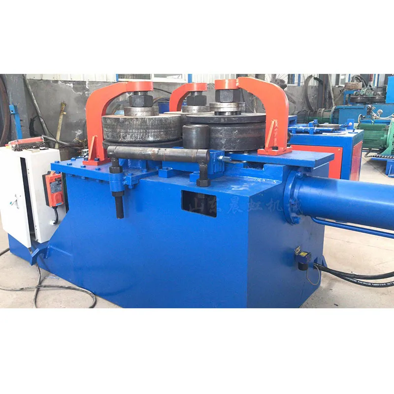 HCY HCY Profile angle iron rounding machine, hydraulic channel steel rounding machine, angle iron flange machine