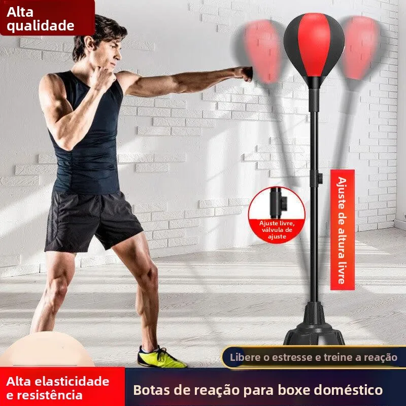 adult-boxing-speed-bag-home-training-equipment-adjustable-hanging-sandbag-reflex-target-not-wobbly-old-fashioned-boxing-puncher