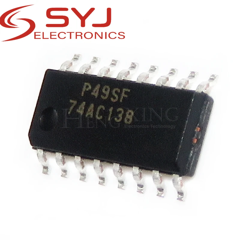 

10 шт., 74AC138SCX, 74AC138SC, 74AC138, SOP-16