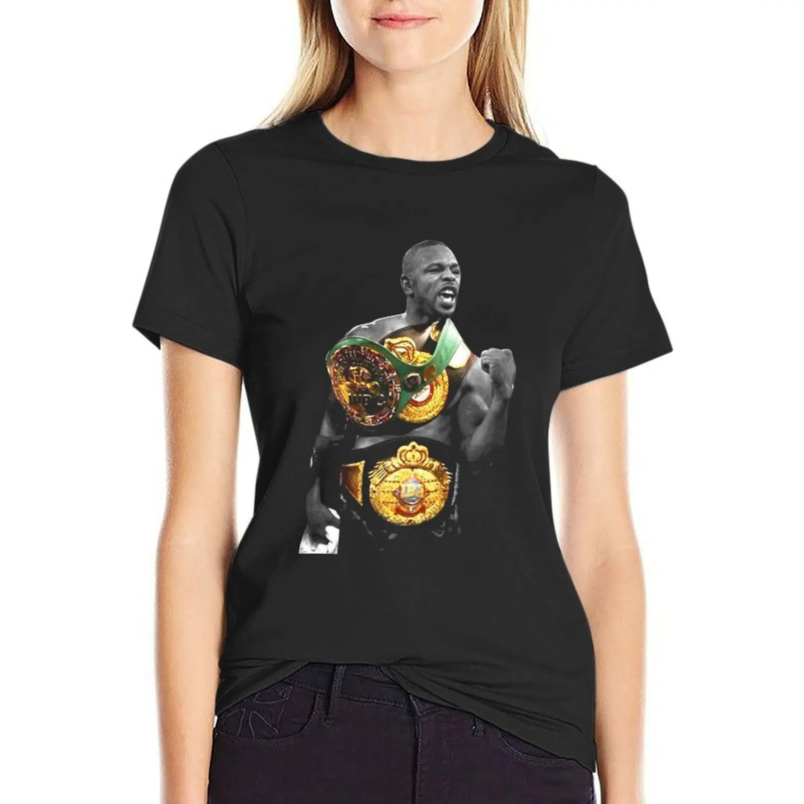 Men Roy Jones Jr Legend Retro Boxing T-Shirt oversized hippie clothes tight shirts for Women