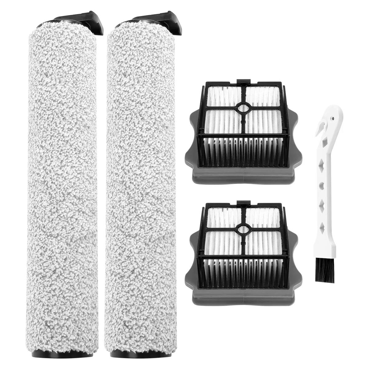 Spazzola a rullo con filtro HEPA per aspirapolvere Tineco Floor One S3, IFloor 3 Mop per pavimenti bagnati e asciutti