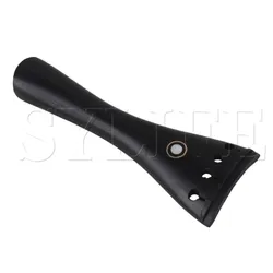 4/4 Violin Part Violin Tailpiece Ebony W/ Pearl Shell