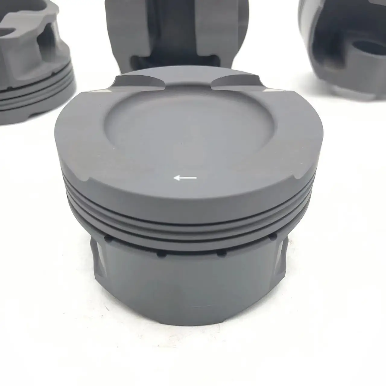 N55 S55 Forged Piston for BMW N55B30 Moly Coated Full Phosphate Coated One Set