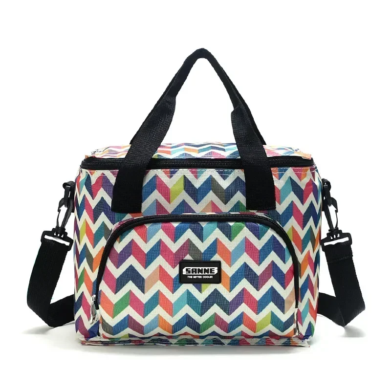 여성용 점심 토트백, 휴대용 보온 대형 쿨러, 피크닉 가방 박스, 여성용 핸드백 