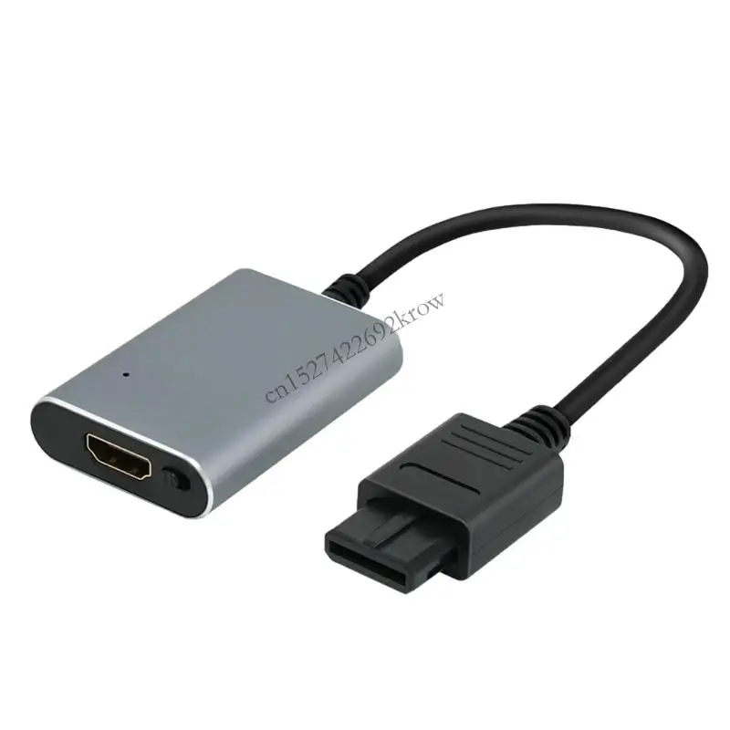 

Auto Identifying S-Video AV Adapter for N64 SNES Game Console