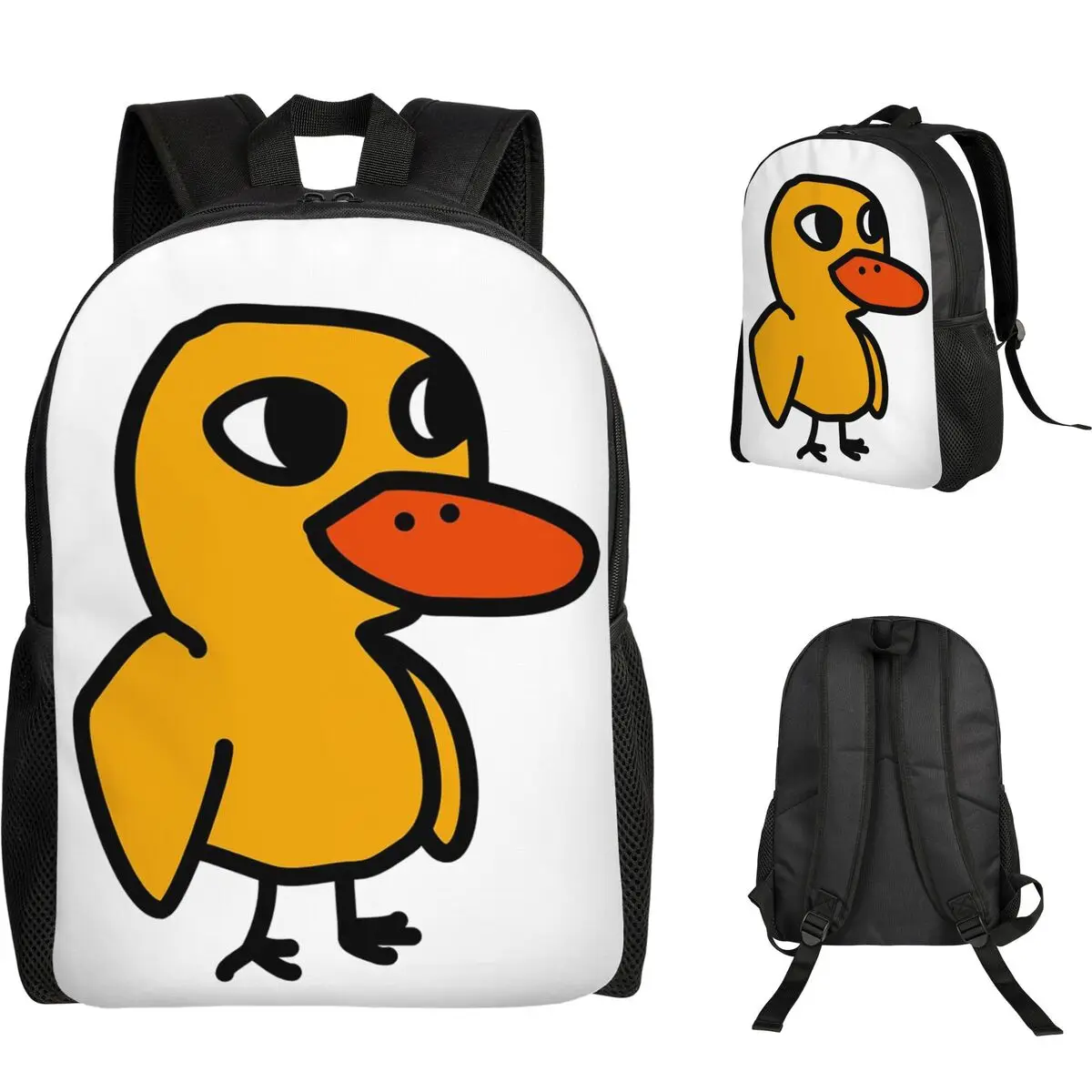

Duck Song Student Backpack School Bag Hiking Travel Daypack for Boys Girls Fashion Bookbag Shoulder Bags