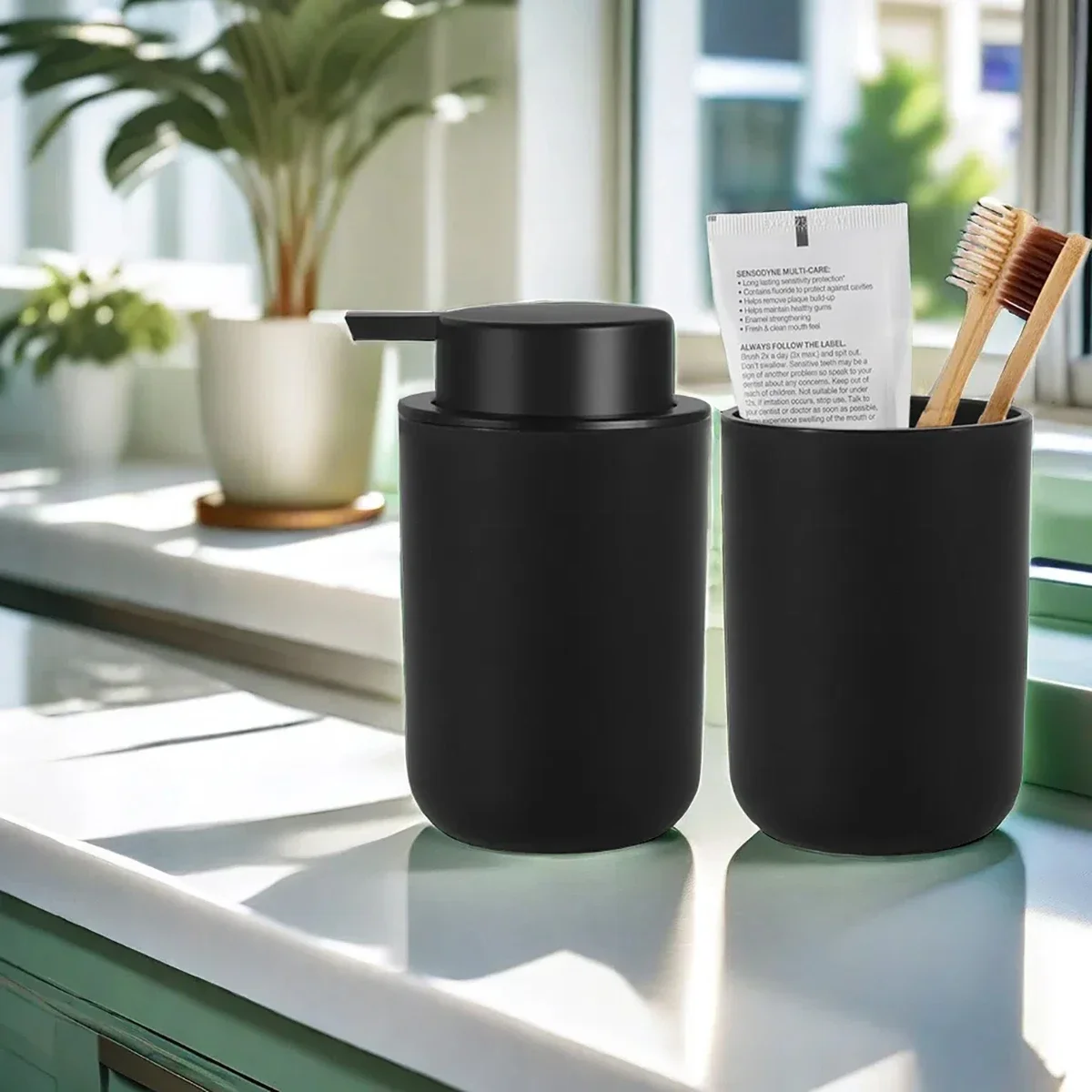 Дозатор для пенного мыла с чашкой для полоскания рта, многоразовые пенящиеся бутылки для мыла для рук, лосьона, кухонные бутылки для мыла для рук и посуды