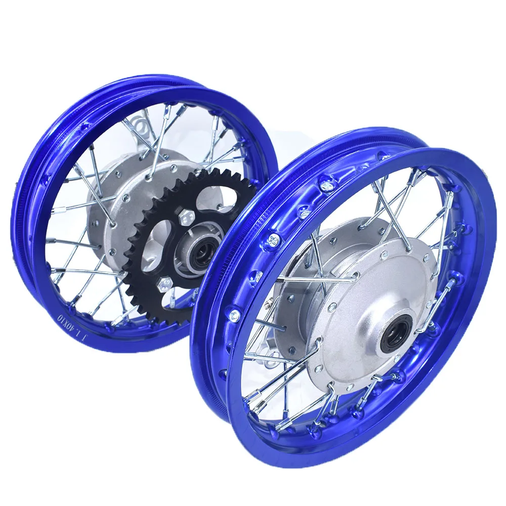 Front and Rear Wheel 1.40-10