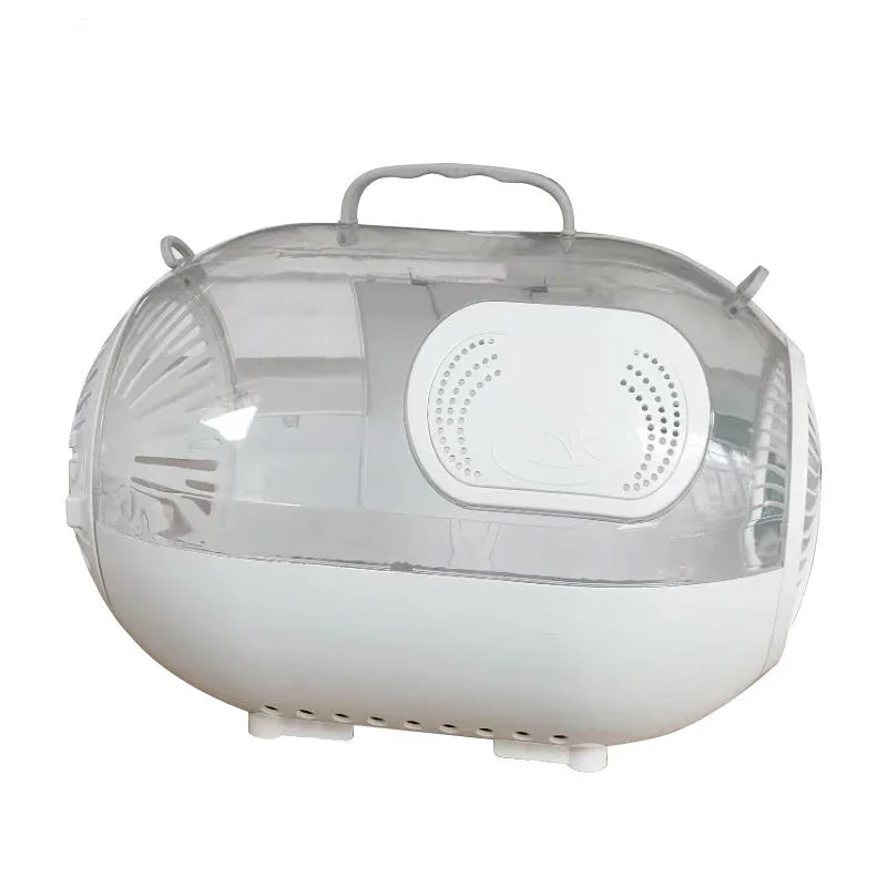 Wholesale Cart Rolling Outdoor Transparent Bubble Space Capsule Pet Travel Bag