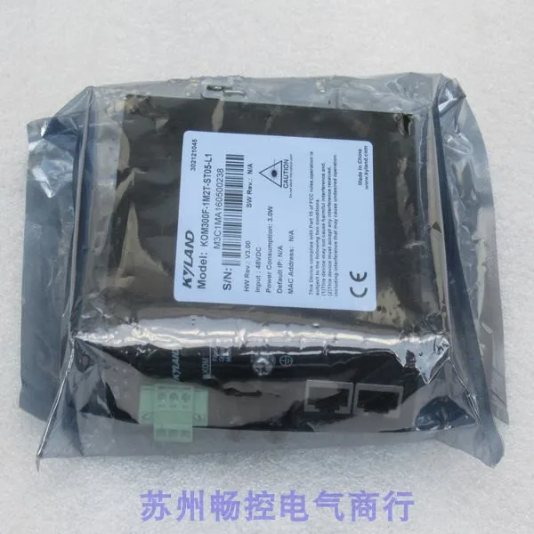 * Spot Sales * New KYLAND Dongtu Switch KOM300F-1M2T-ST05-L1 Spot