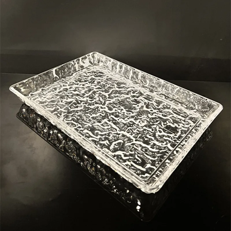 

Лидер продаж, тарелка с треснувшими ледяными фруктами, барная сетка KTV, тарелка для закусок, прозрачная четырех- или шесть сеток, закуски, закуски из сухофруктов