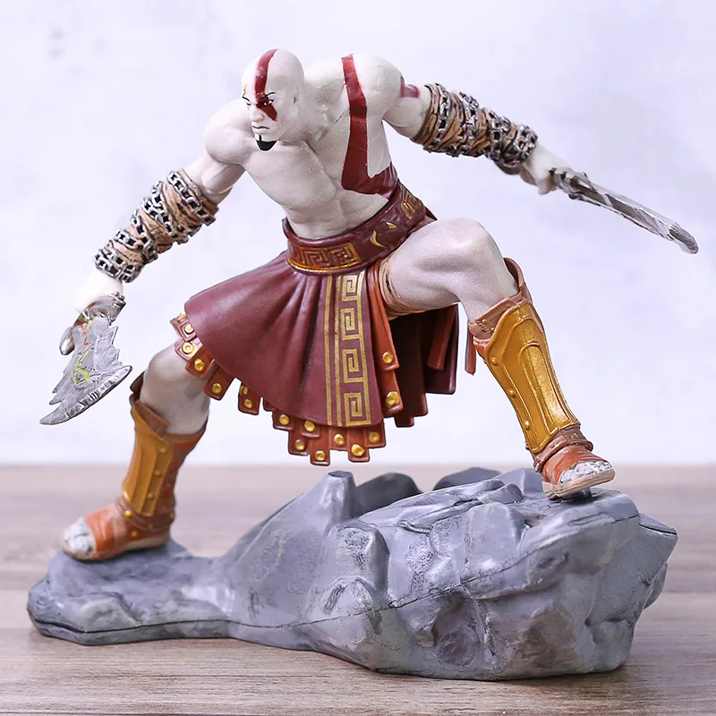 God of War Ascension Kratos PVC Figure Collection Model Toy Statue