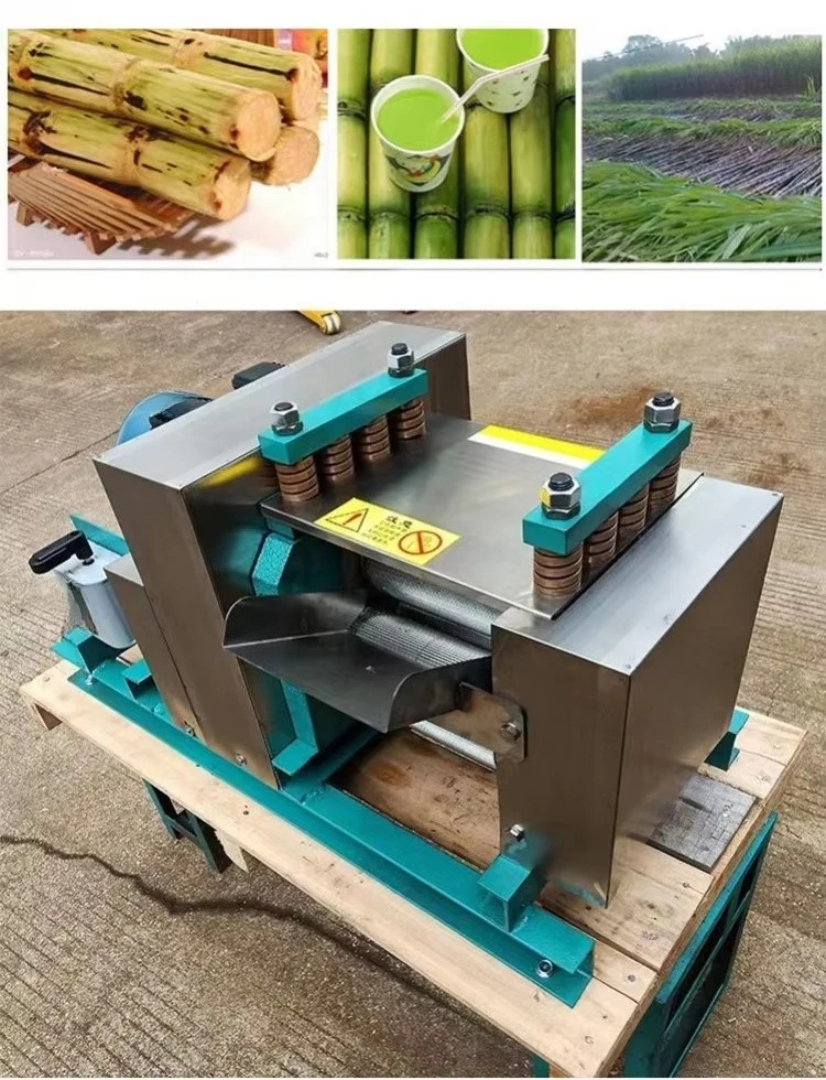 Sugarcane Juicer/Manual Electric Sugarcane Juicer/Automatic High Yield Sugarcane Juicer