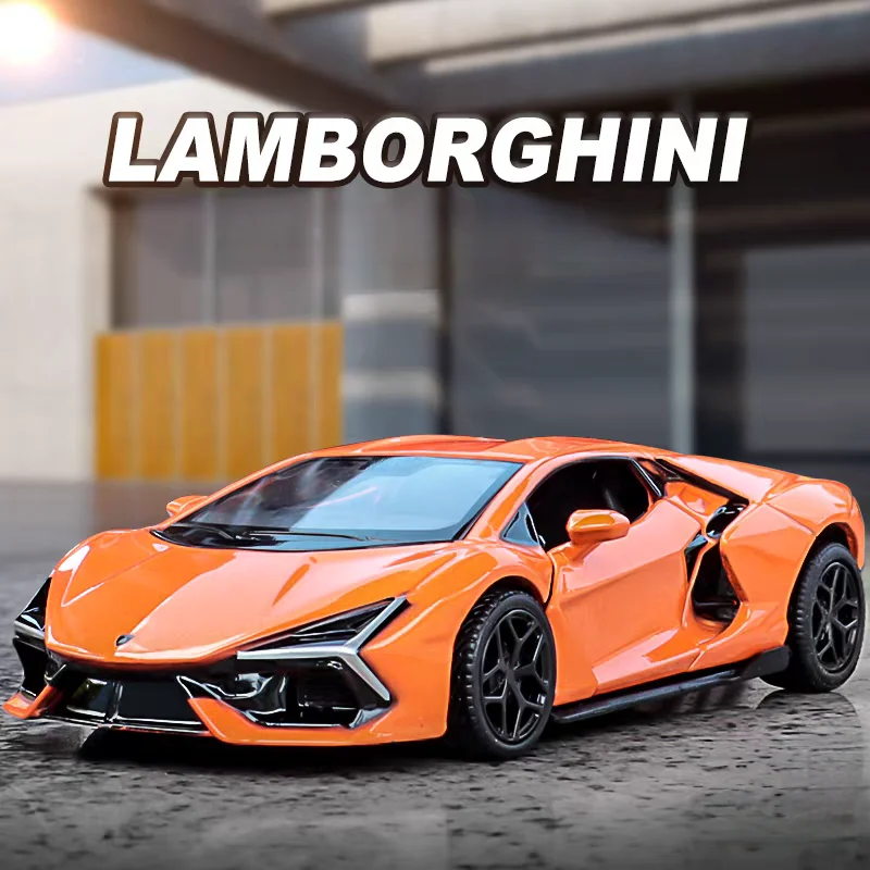 

Lamborghini Revuelto New Supercar Simulation Diecasts & Toy Vehicles RMZ city 1:36 Alloy Collection Model Car Christmas Gifts