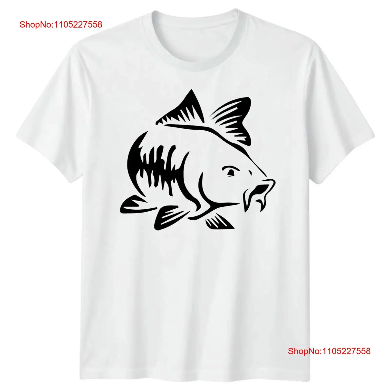 Mens Carp Fish Funn… - image