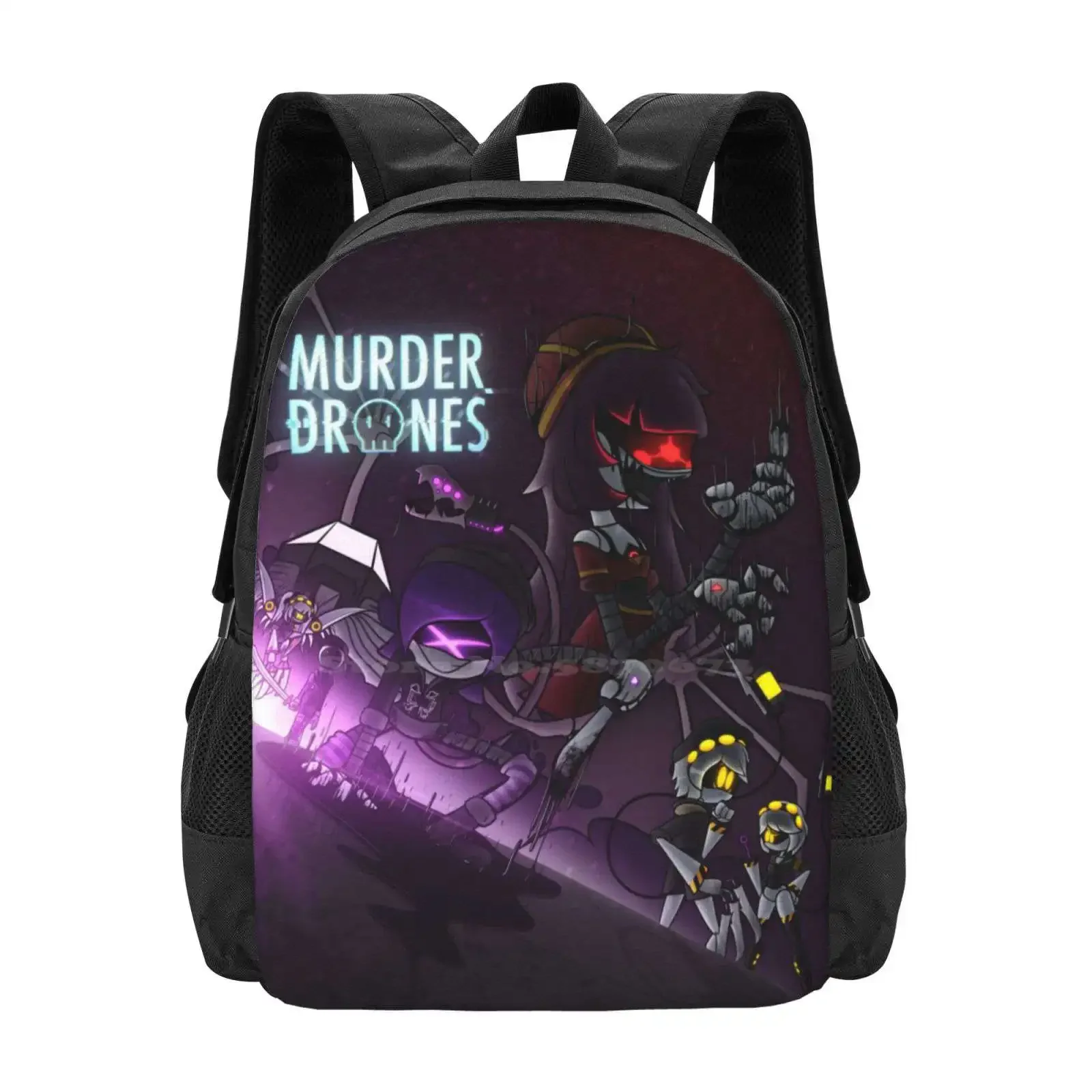 

Murder Drones Hot Sale Schoolbag Backpack Fashion Bags Uzi Doorman Serial Designation N Murder Drones V Murder Drones J Murder