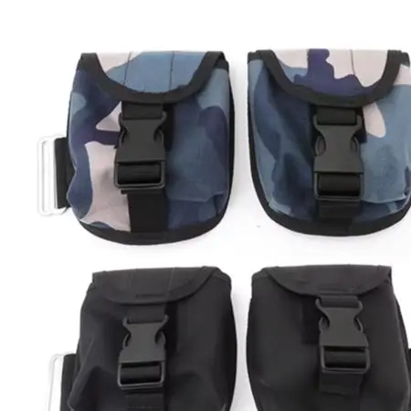 For Scuba Diving Gear 13 13 5 Cm 2kg Weight Bag 2kg Scuba Weight Bag Equipment Adjustable Weight System Compact Size And Design