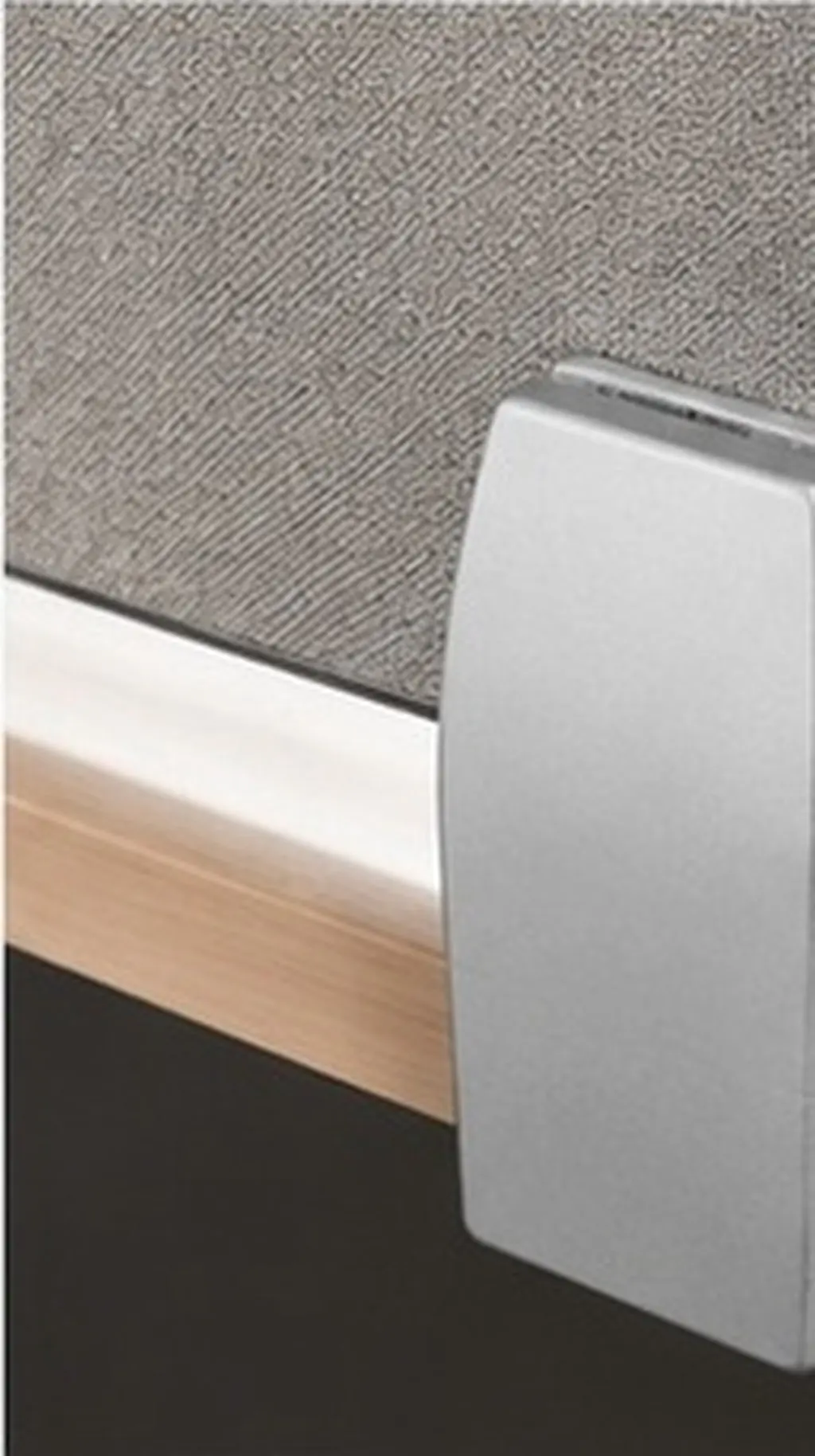 Extended Vertical Screen Partition Clamp for Desk Divider Privacy Panels Stable Flat Base Office School Conference Room Easy