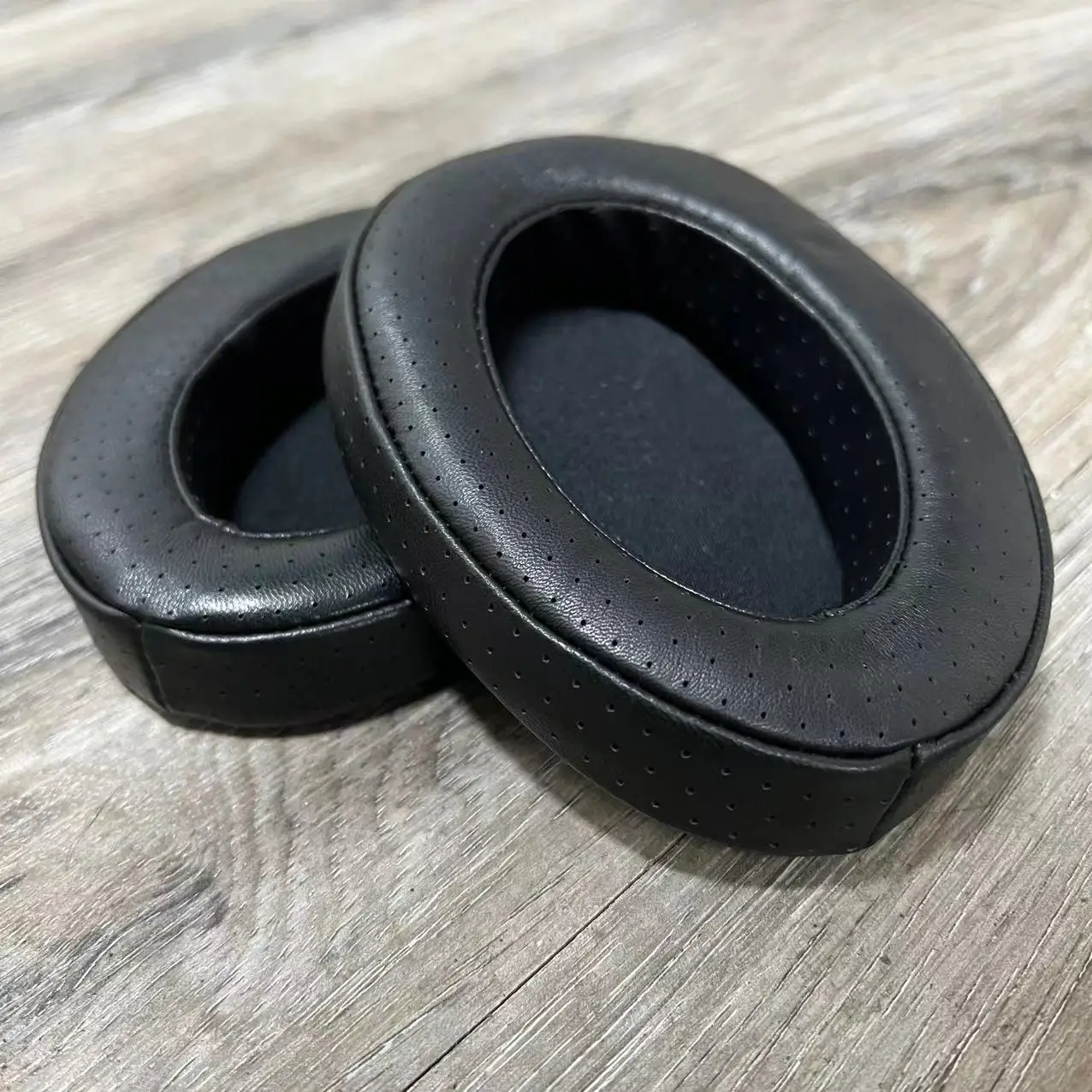 Oryginalne skórzane nauszniki z owczej skóry do słuchawek HIFIMAN ANANDA Edition XS Arya/BT/Nano,Susvara HE1000SE/HE1000V2 z pałąkiem na głowę — zdjęcie produktu 6