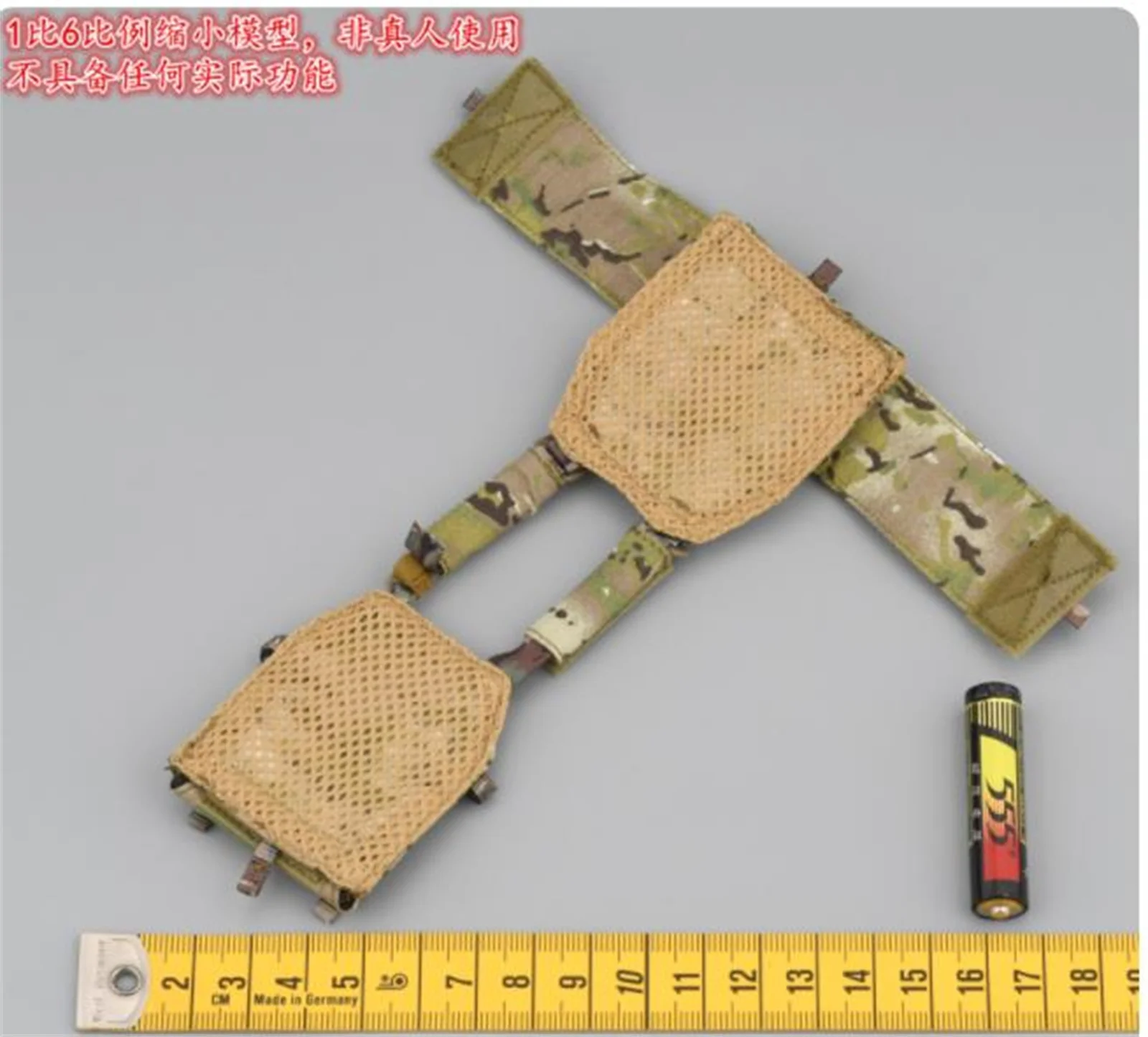 

Vest hang for Easy&Simple ES 26071R FSB ALPHA TEAM LEADER 1/6 Scale Action Figure lothes For 12Inch Action Figure Body