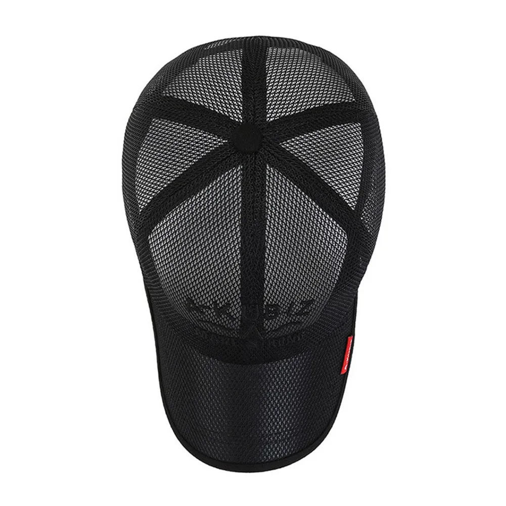 Gorra mesh transpirable protección UV verano pesca camping senderismo - imagen 5