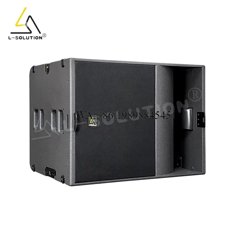 WMWMNU Pro Audio Equipment KS21 Single 21-Inch Neodymium 4-Ohm 3400W Power Passive Subwoofer for Bar Music Show