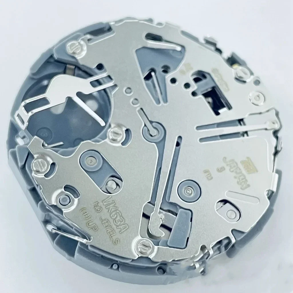 VK63 VK63A Quartz Movement Chronograph 24 Hours Replace for Watch Single Calendar