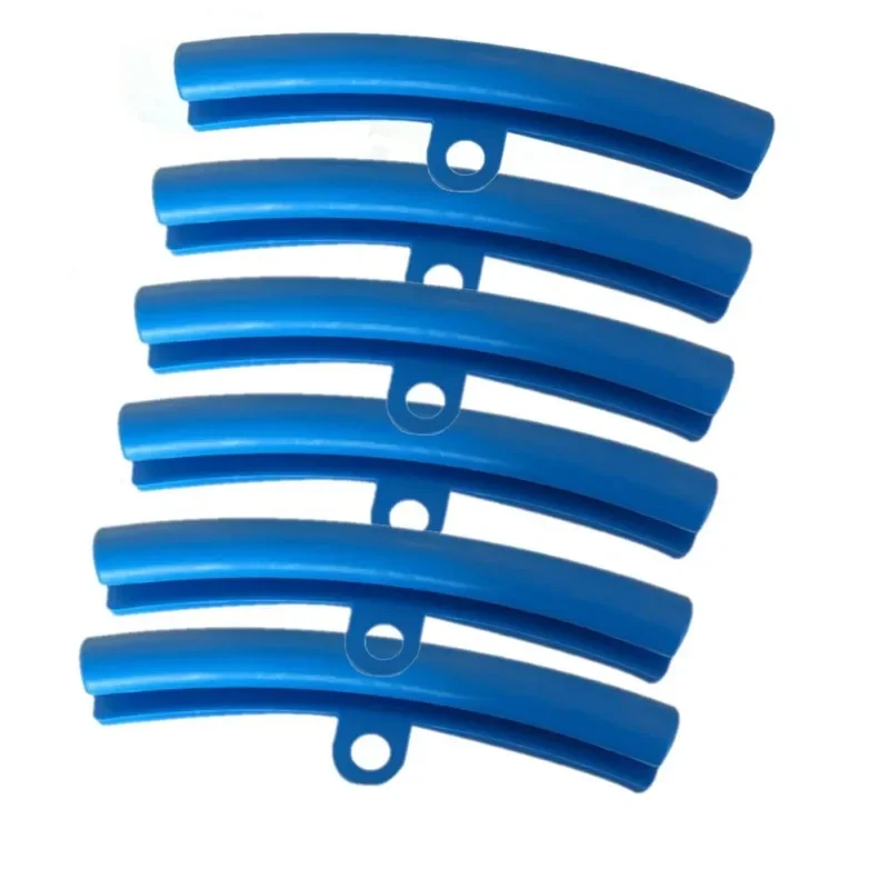 

Защитные накладки на обода для мотоциклов и автомобилей, защитные чехлы для стальных колец при замене шин, защита края покрышки