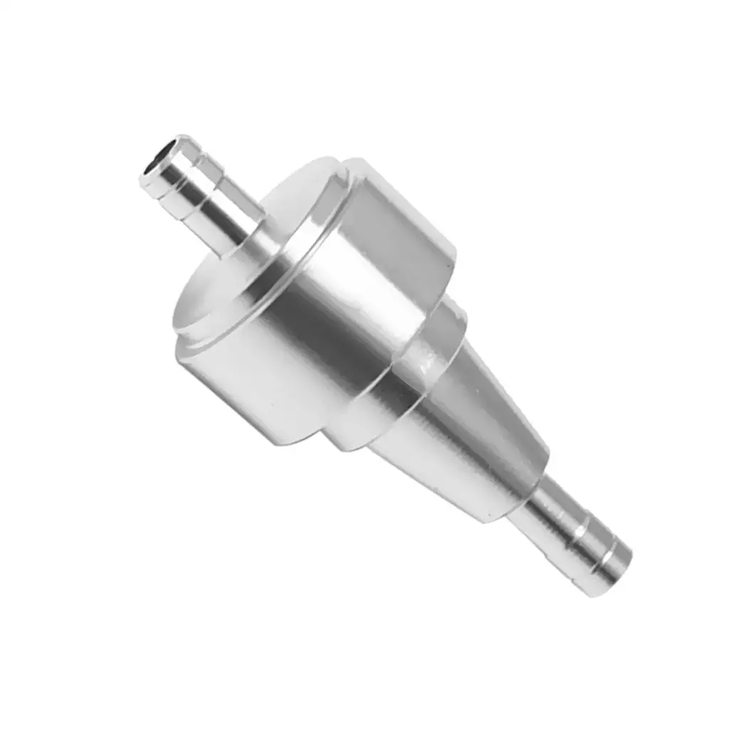 

Universal Aluminum Motorcycle Dirt Bike Inline Oil Filter 6mm Silver