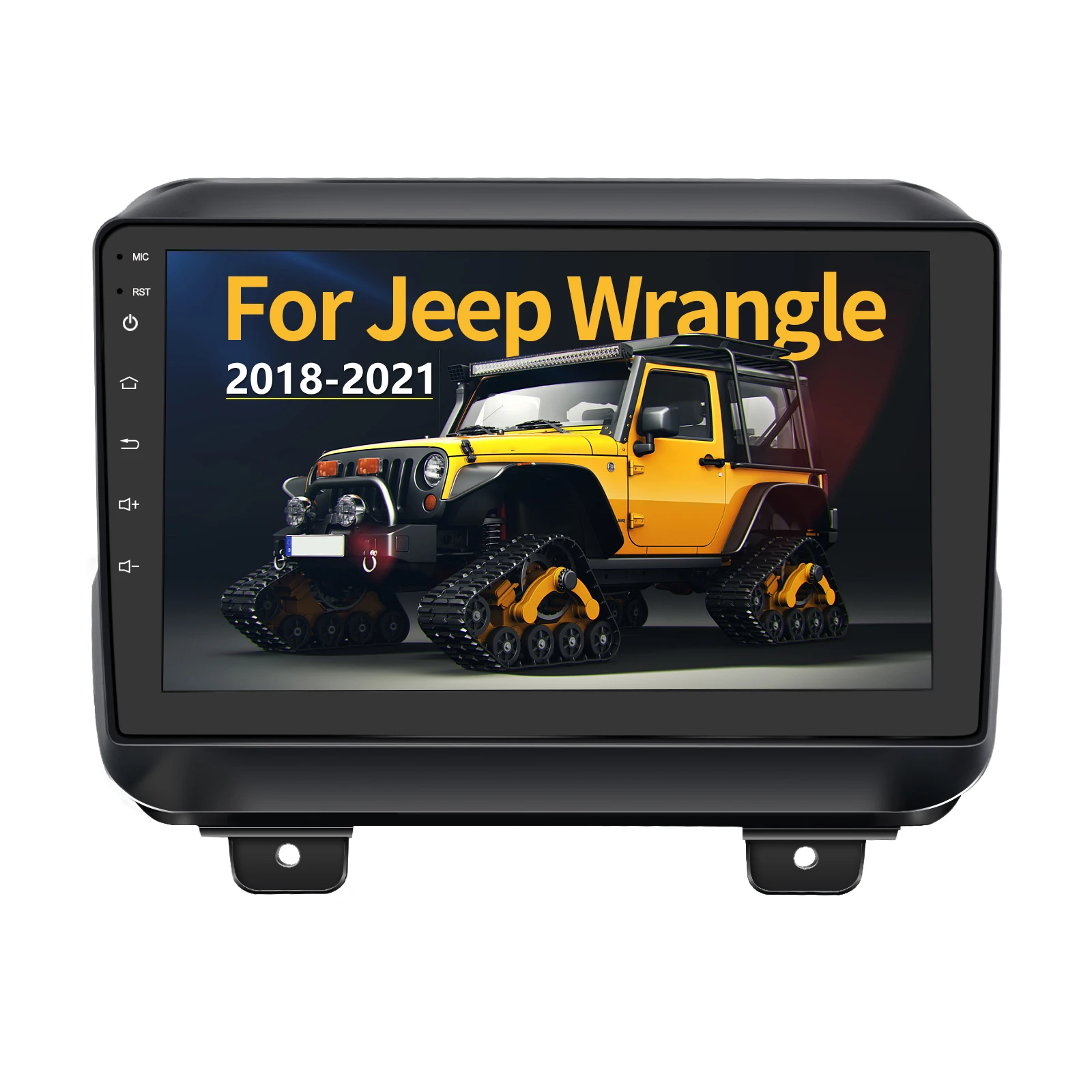 AWESAFE Wireless CarPlay Android 12 Radio For JEEP Wrangl2018-2021 GPS Navigation Stereo Car Intelligent Systems