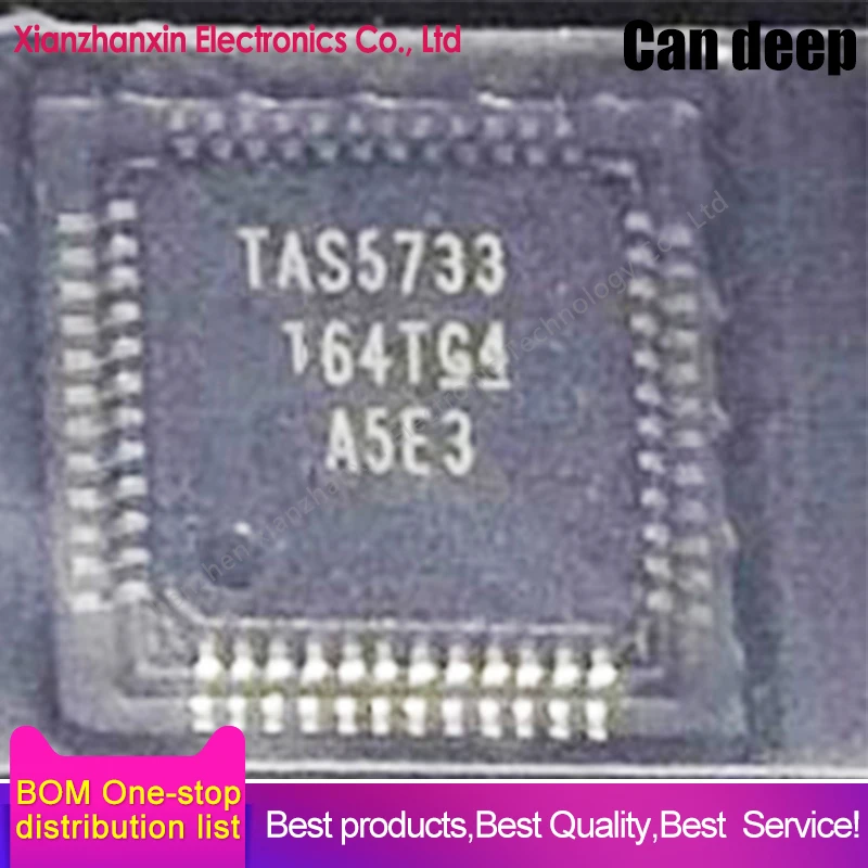 1PCS/LOT TAS5733 TAS5733PHPR QFP48 LCD audio amplifier chip in stock