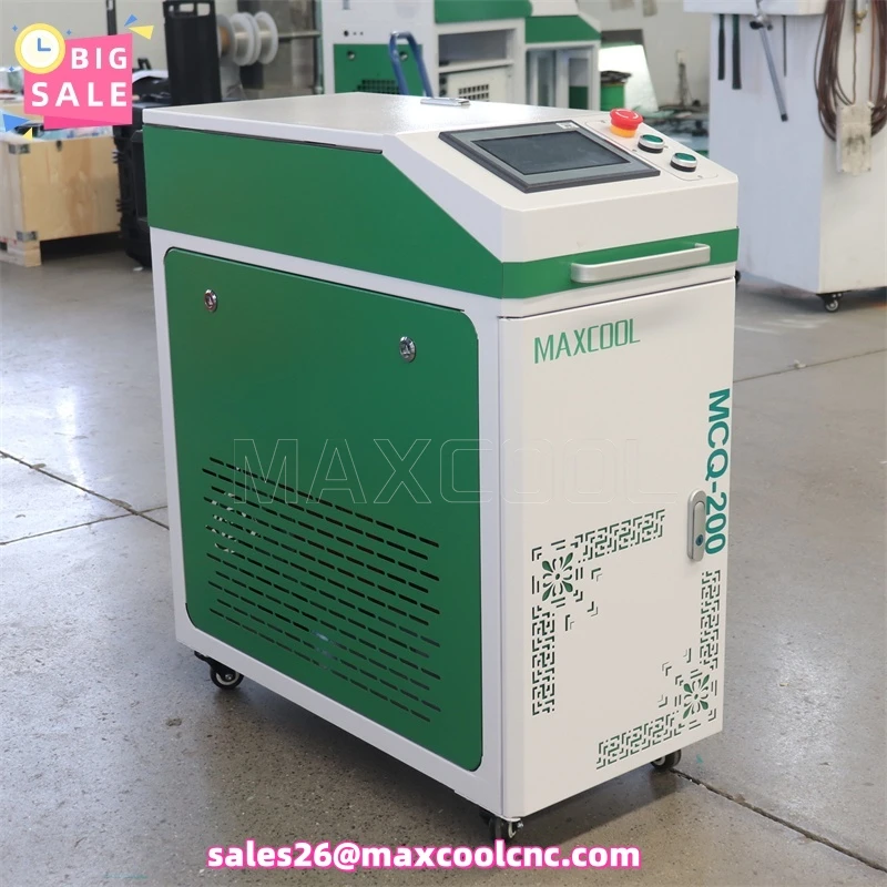 Multimode Laser Cleaner Oxide Painting Coating Removal 100W 200W 300W Air-cooled Pulse Laser Cleaning Machine