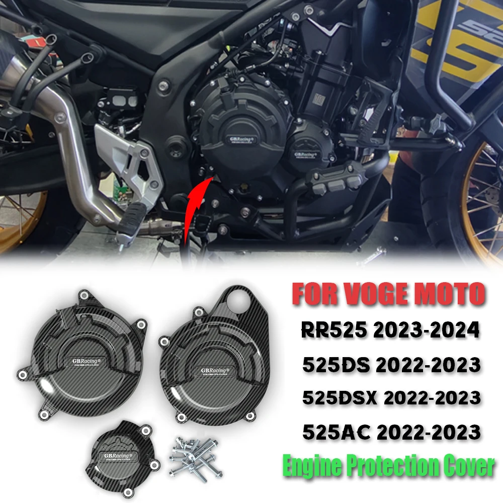 

Защитный чехол для мотоцикла VOGE MOTO 525DS 525DSX 525AC 2022-2023 RR525 2023-2024