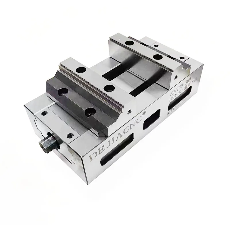 

KH150-300 High Accuracy 5 Axis Self Centering Vise CNC Machine Vise for Precision Workholding