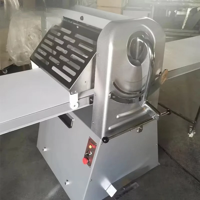 Bakery Equipment Bread Pizza Dough Roller Pastry Rolling Machine Croissant Pizza Stand Reversible Dough Sheeter