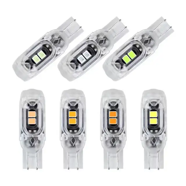 

Width indicator light T10 2835 3030 5smd car LED high brightness 5W5 infinite decoding car bulb license plate light