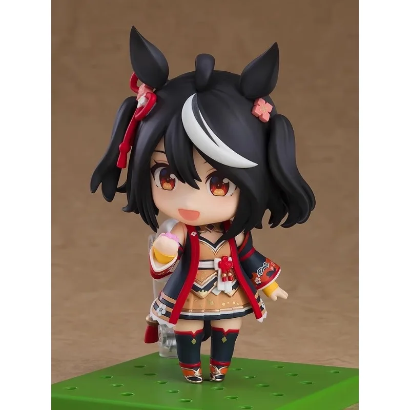 GSC Good Smile Nendoroid Original Pretty Derby Anime Figur Satono Diamant Kitasan Schwarz Action Figur Spielzeug Für Jungen Mädchen Geschenk