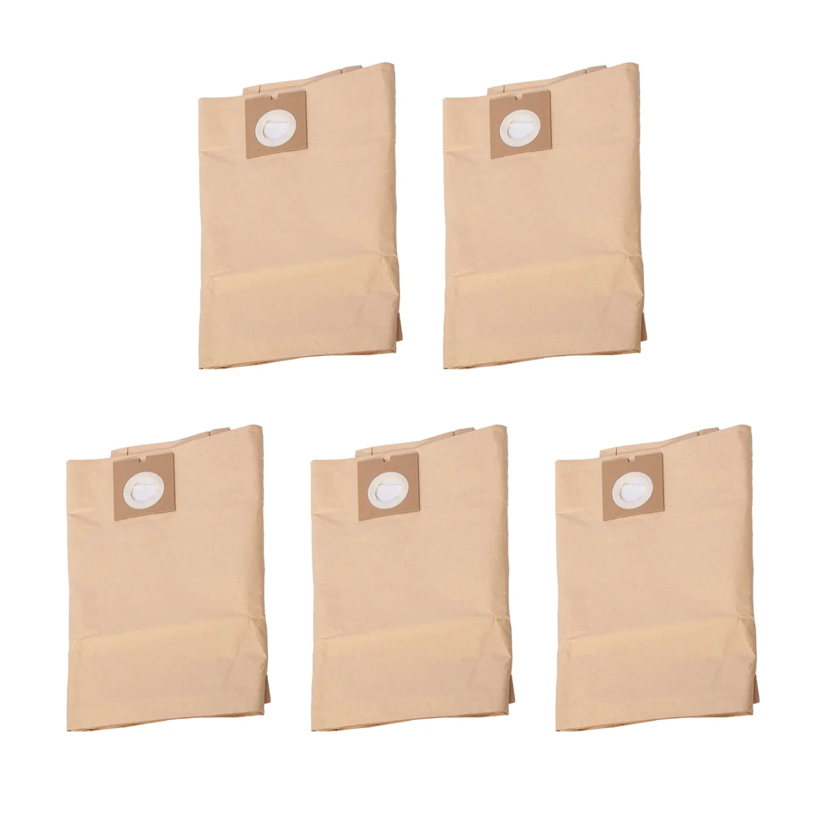 Bolsas de polvo para aspiradora populares para Karcher NT38 NT 38/1, bolsa de papel para polvo, bolsa de filtro